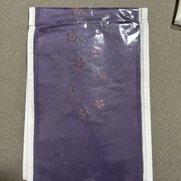 장식용 깃 3 순수 실크 도쿄에츠비 미사용 새상품