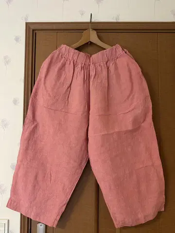 Ito fukuoka 시착만 한 상품 린넨 팬츠