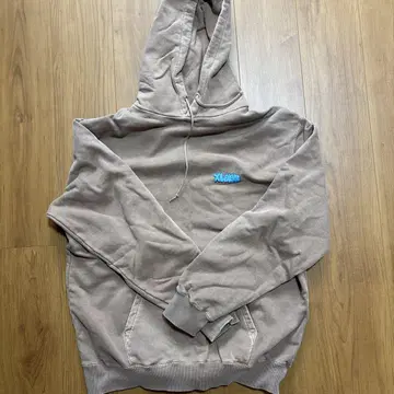 XLARGE 베이지 후드티 L 사이즈