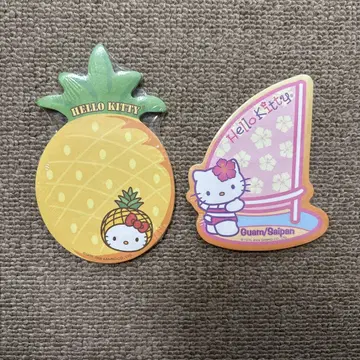 [ 새상품 미사용 ] 헬로키티 메모지 2종 세트