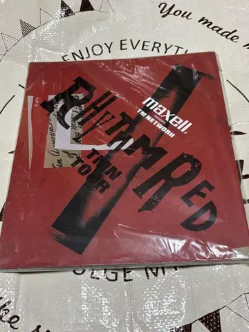 TM Network LIVE 투어 RHYTHMED 팜플렛