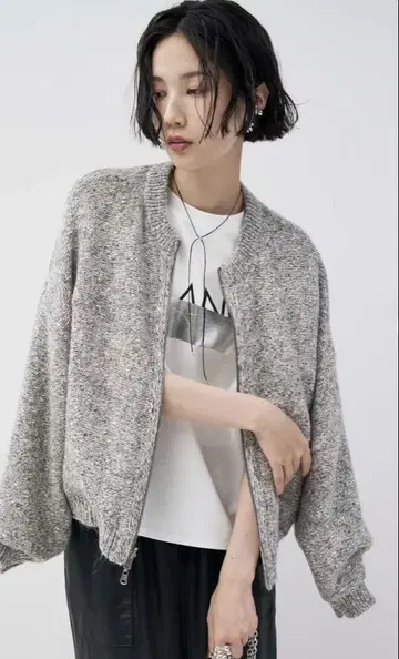 CHIGNON 시뇽 리버 오간 도킹 가디건