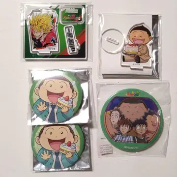 아이실드 21 히루마 요이치 쿠리타 요시히로 굿즈 5종 세트