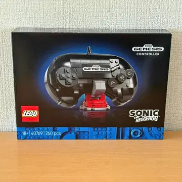 [ 미개봉 ] LEGO 레고 SEGA GENESIS 컨트롤러 40769