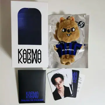 개봉 스키즈 KARMA SKZOO ver. 한