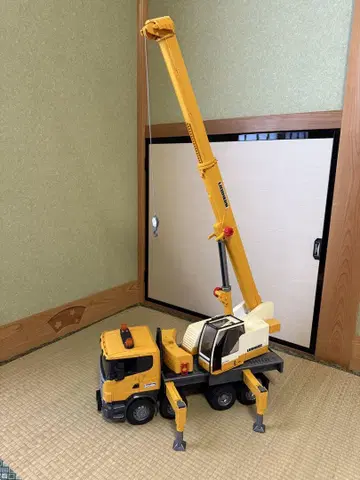 Bruder (브루더) 제 SCANIA LIEBHERR 크레인 자동차