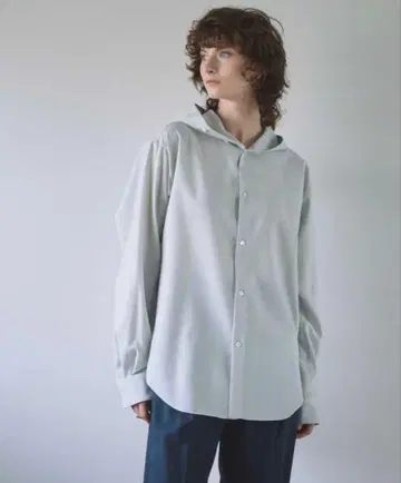 OVERCOAT 후드 셔츠 미사용 새상품