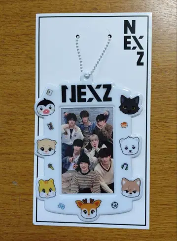 NEXZ 팬클럽 갱신 포토 카드 홀더
