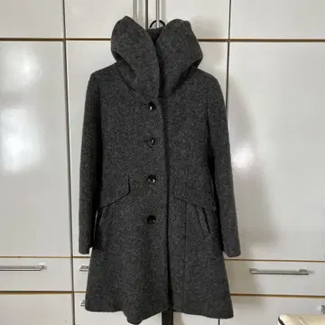 BARNEYS NEWYORK 울 코트