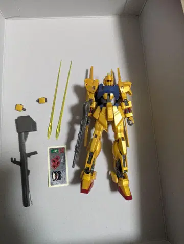 HG 백식 건담 프라모델 정크 완성품