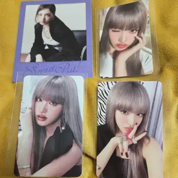 IVE SECRET 리즈 4세트