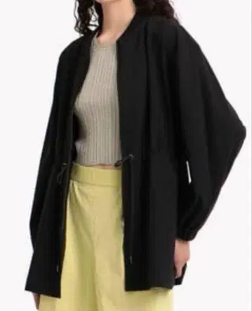 Theory ZIP UP ANORAK S 아노락 스타일 집업 후드티