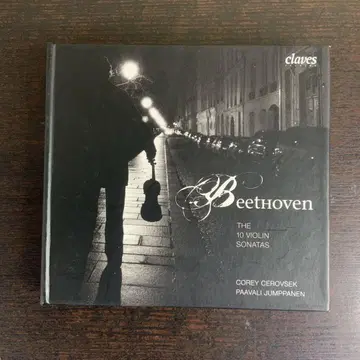 베토벤 바이올린 소나타집 CD 3장 수입 레어 클래식