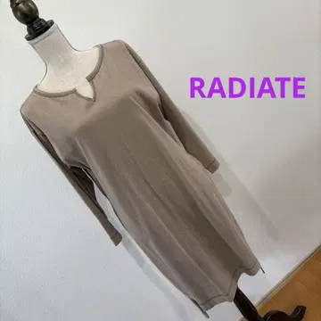 YAMADAYA RADIATE 긴팔 티셔츠 원피스