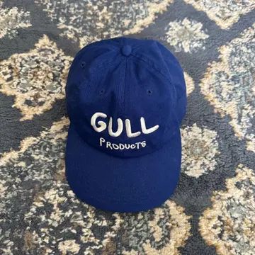 common gull products. 히키코모리 CAP 블루