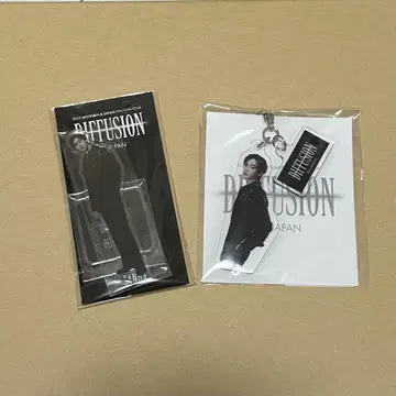 문빈&사나 DIFFUSION 아크릴 스탠드, 아크릴 키링 (윤산하)