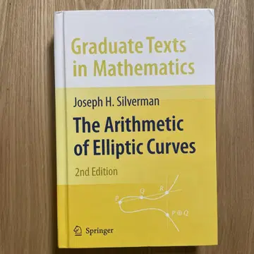 The Arithmetic of Elliptic Curves 제2판