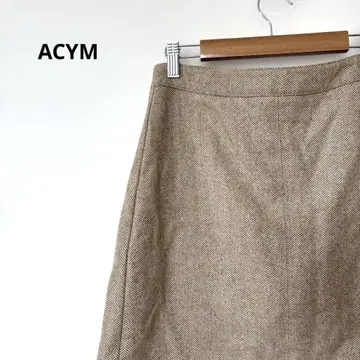 ACYM Herringbone check 미니 스커트