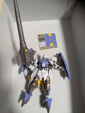 HG 건담 키마리스 비다르 건담 프라모델 정크 완성품