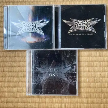 BABYMETAL CD 3장 세트