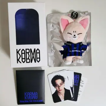 개봉 스키즈 KARMA SKZOO ver. 아이엔