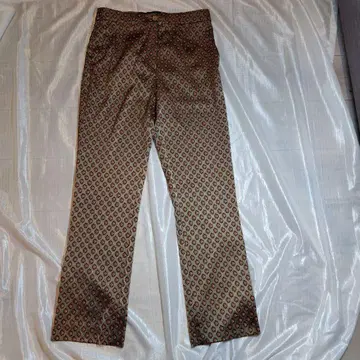 에트로 얇은 소재 팬츠