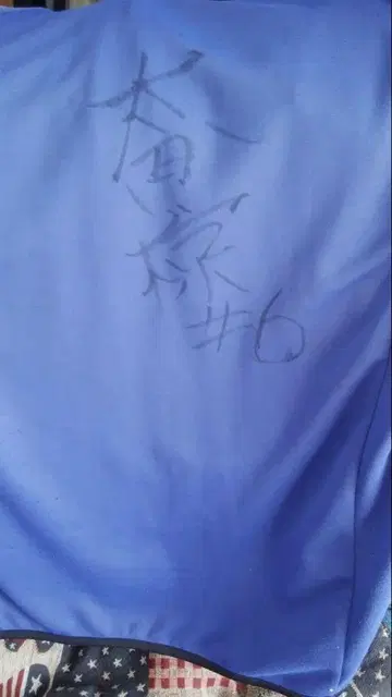 [ 초레어 ] 오릭스 오타 료 선수 텐리 고등학교 캡틴 사인 포함 후드티