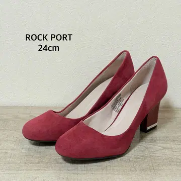 새상품급 ROCKPORT 아몬드 토 펌프스 24cm