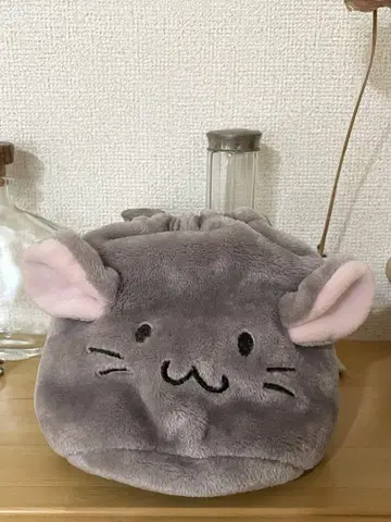 우시자와 히나타 복조리 파우치