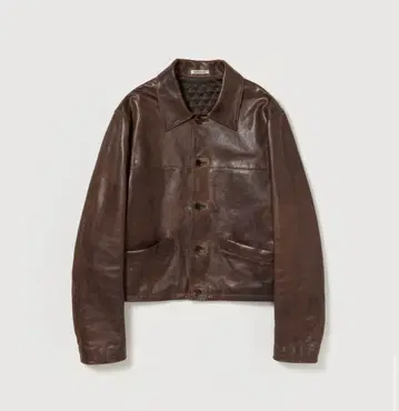 auralee 25aw HEAVY LAMB LEATHER BLOUSON