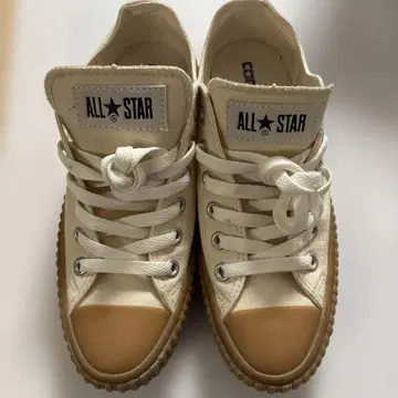 CONVERSE ALL STAR 베이지 스니커즈