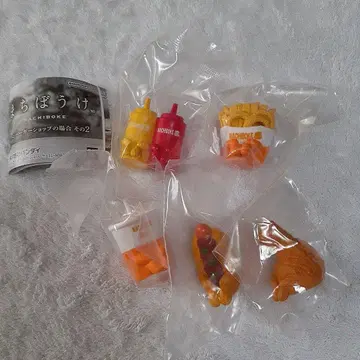 가챠 기다림 햄버거샵의 경우 2