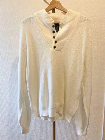 Lands' End 남성용 니트 스웨터 M