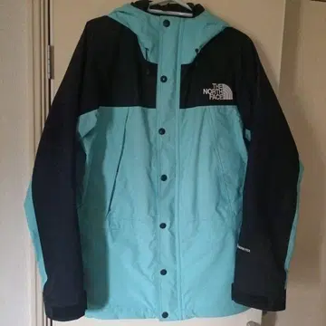 THE NORTH FACE 마운틴 후드티 파랑 블랙
