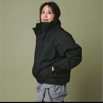 [ FORME ] 숏 다운 자켓 블랙 히가시하라 아키