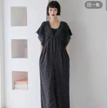 로리즈팜 요류 셔링 살로펫 도트 M