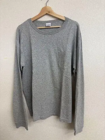 Champion T1011 긴팔 티셔츠 X-LARGE