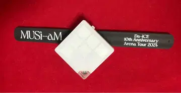 Da-iCE 팔찌 라이트 10th 라이브 2024