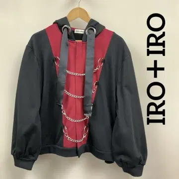 [ IRO+IRO ] 체인 달린 여성용 후드티 #2344
