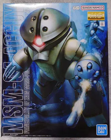 MSM-01 ACCGUY 건담 프라모델