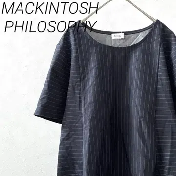MACKINTOSH PHILOSOPHY 티셔츠 반팔 보더 스트라이프