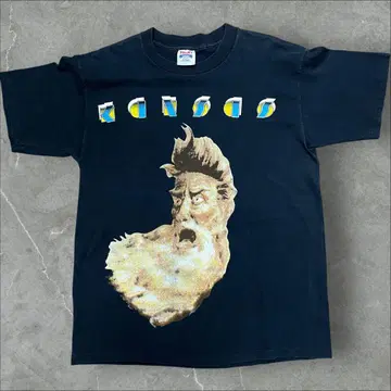 90s 캔자스 티셔츠 밴드 티셔츠 아트 티셔츠 캔자스 티셔츠