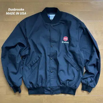 [레어] 80's Dunbrooke 기업계 자켓 USA제 빈티지