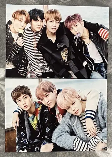 BTS YNWA 특전 사진 유닛 2장 세트