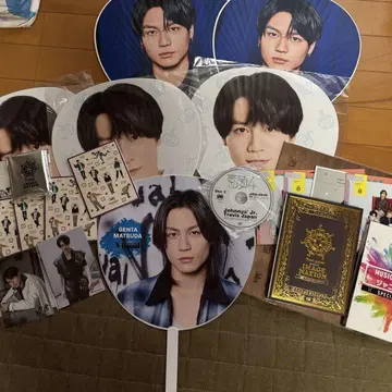 Travis Japan 마츠다 겐타 세트