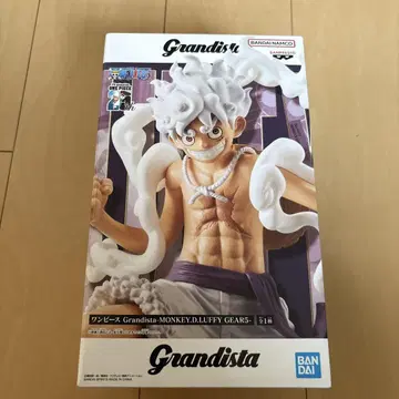 미개봉 Grandista MONKEY D LUFFY GEARS 피규어