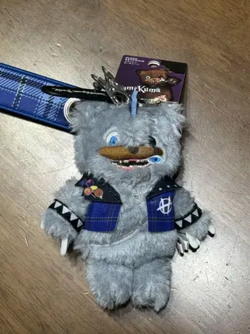 익명 배송*새상품*하미곰 펑크 러쉬 키체인