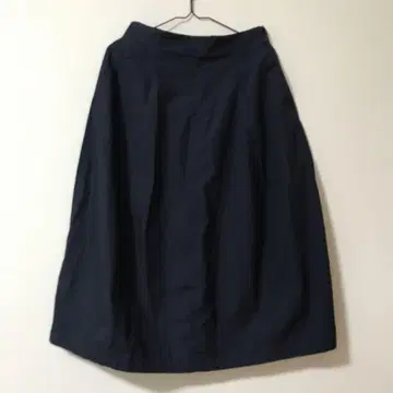 유니클로 코쿤 스커트