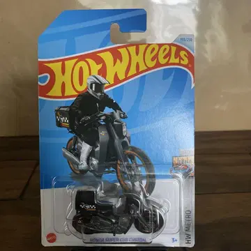 Hot Wheels Honda Super Cub Custom