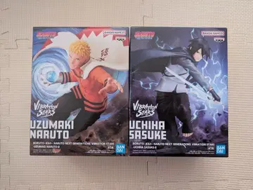BORUTO-볼트- 피규어 나루토 사스케 2개 세트